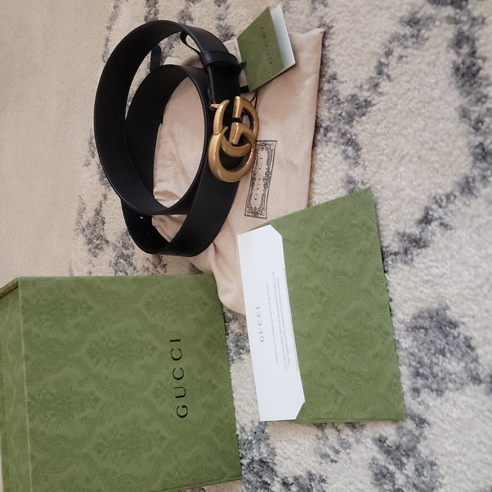 GUCCI belt